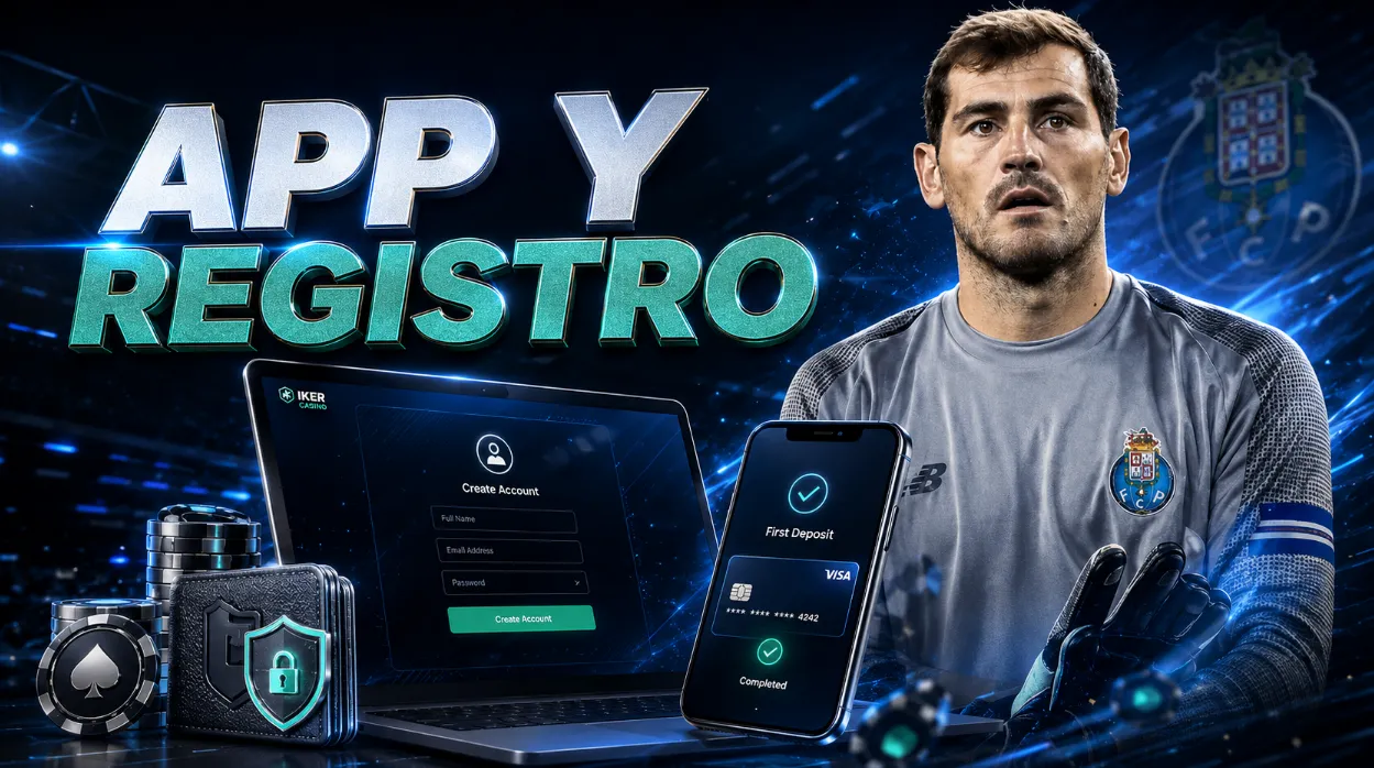 App, registro y primer depósito