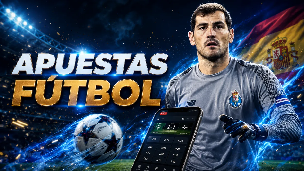 Apuestas de fútbol desde España