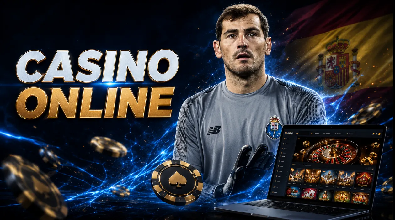 Iker Casillas, España y el casino online