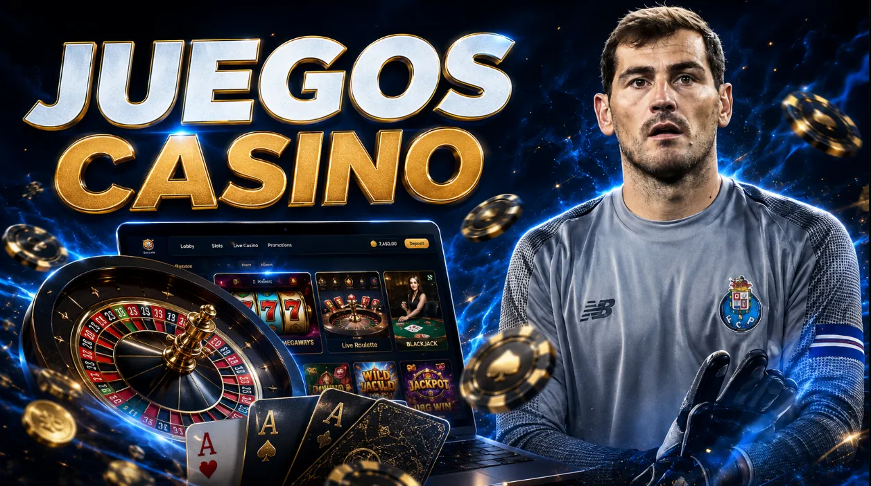Juegos de casino para fans del fútbol español